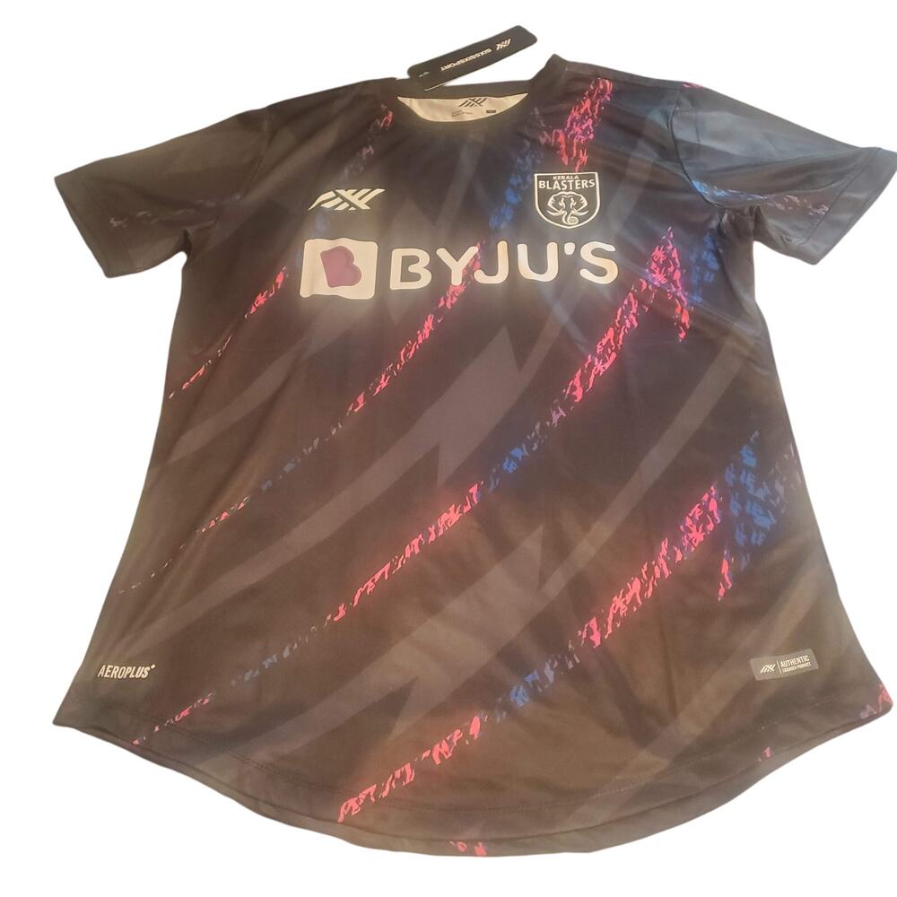 NEW Kerala Blasters Size L India Away 2022 2023 SIX5SIX Football Soccer Jersey